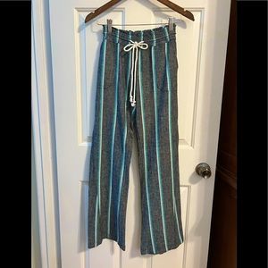 Roxy Oceanside Beach pants, size Medium